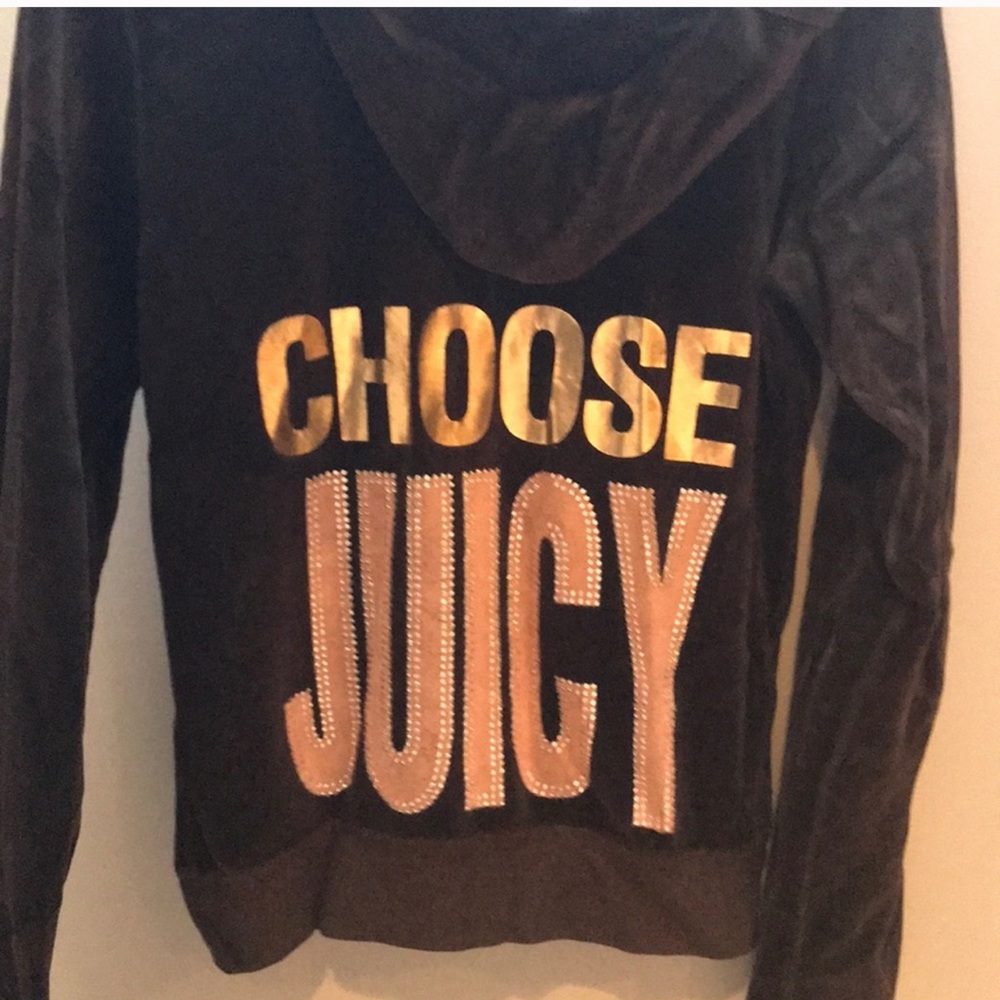Juicy Couture Brown and Pink Jumpsuit